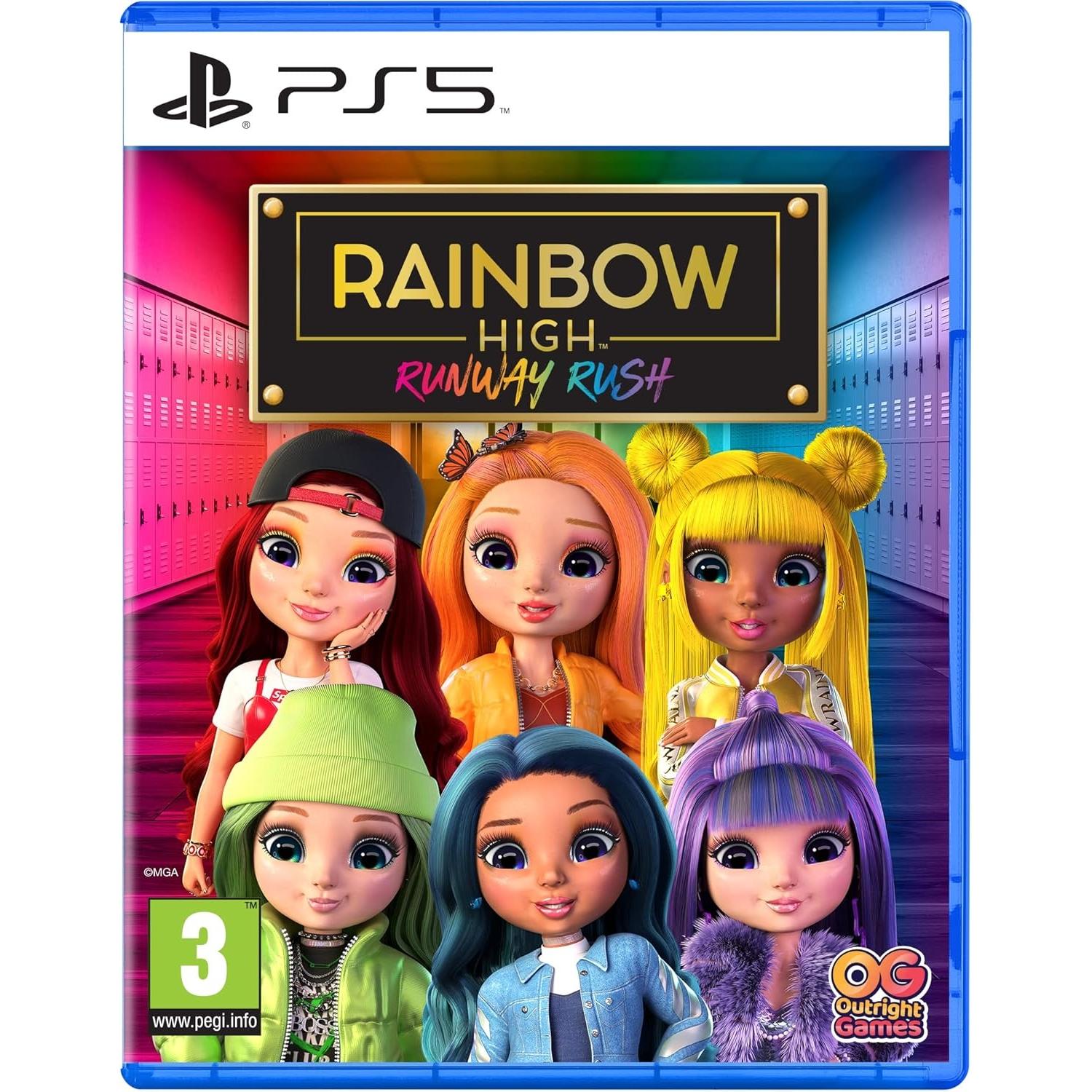 RAINBOW HIGH: RUNWAY RUSH Juego para Consola Sony PlayStation 5, PS5