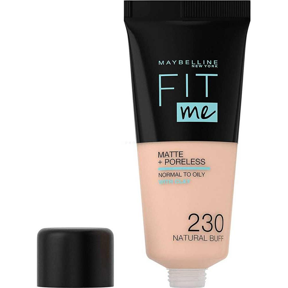 BASE MAQUILLAJE MAYBELLINE FIT ME 230 MATTE 30ML
