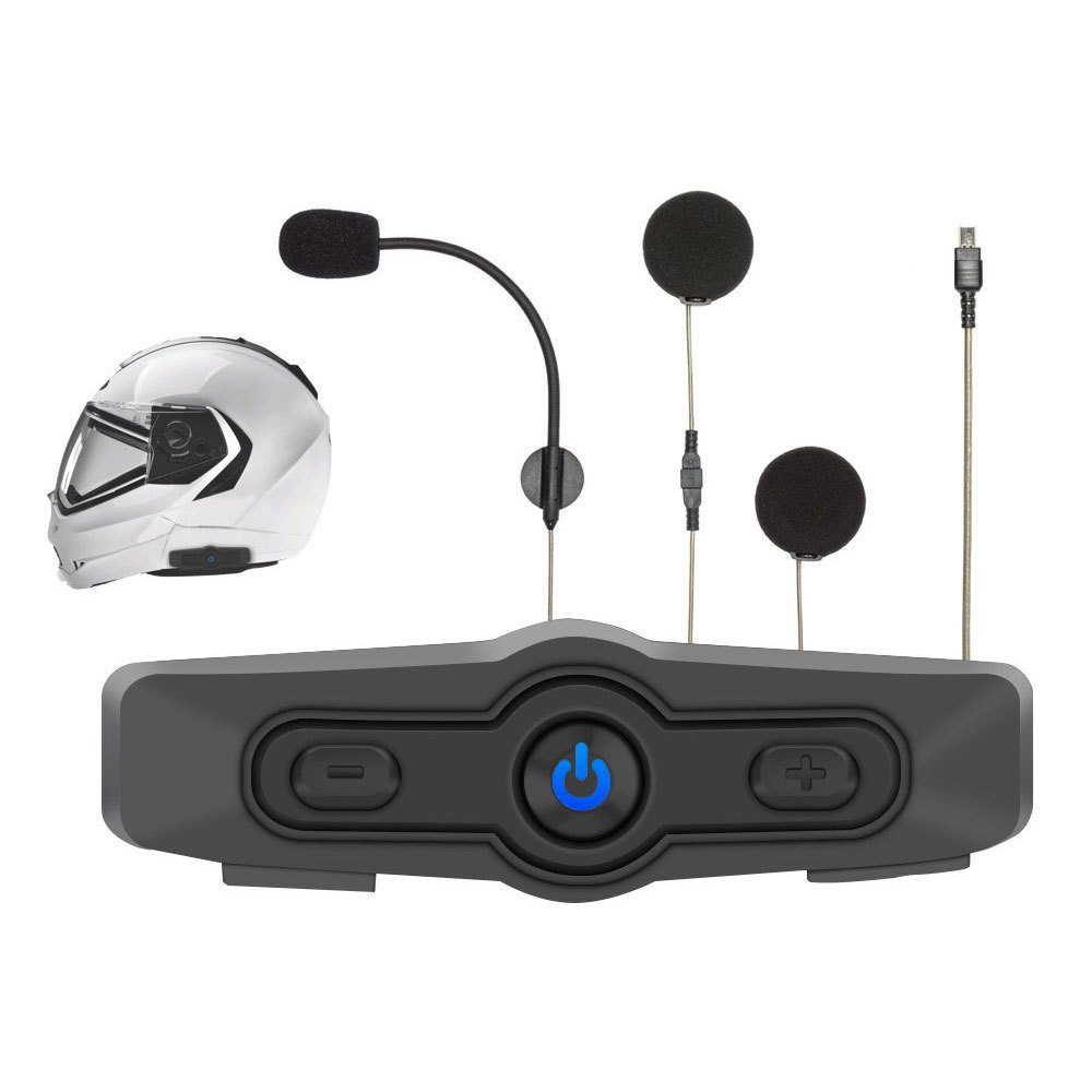 Albrecht Bpa 400 Intercom Negro - Auriculares Inalámbricos con Cancelación de Ruido