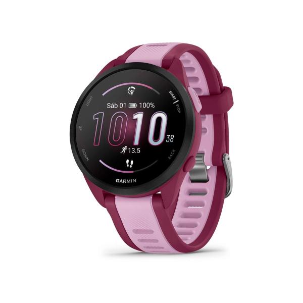 Garmin Forerunner 165 Music Lila - Smartwatch 30,4mm