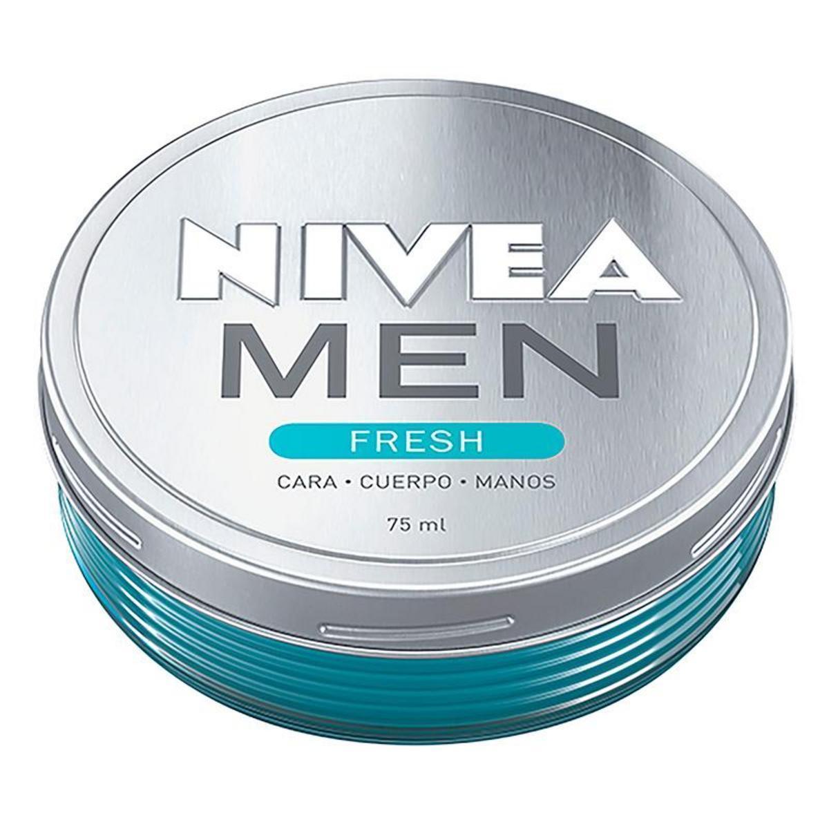 Nivea - NIVEA MEN Fresh Crema Gel Facial Hidratante Hombre 75ml