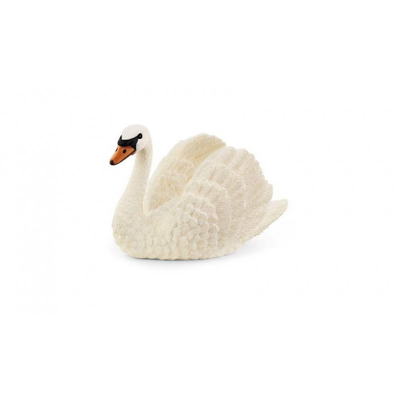 Figura Schleich Cisne Blanco Juguete Educativo - Detalles Realistas