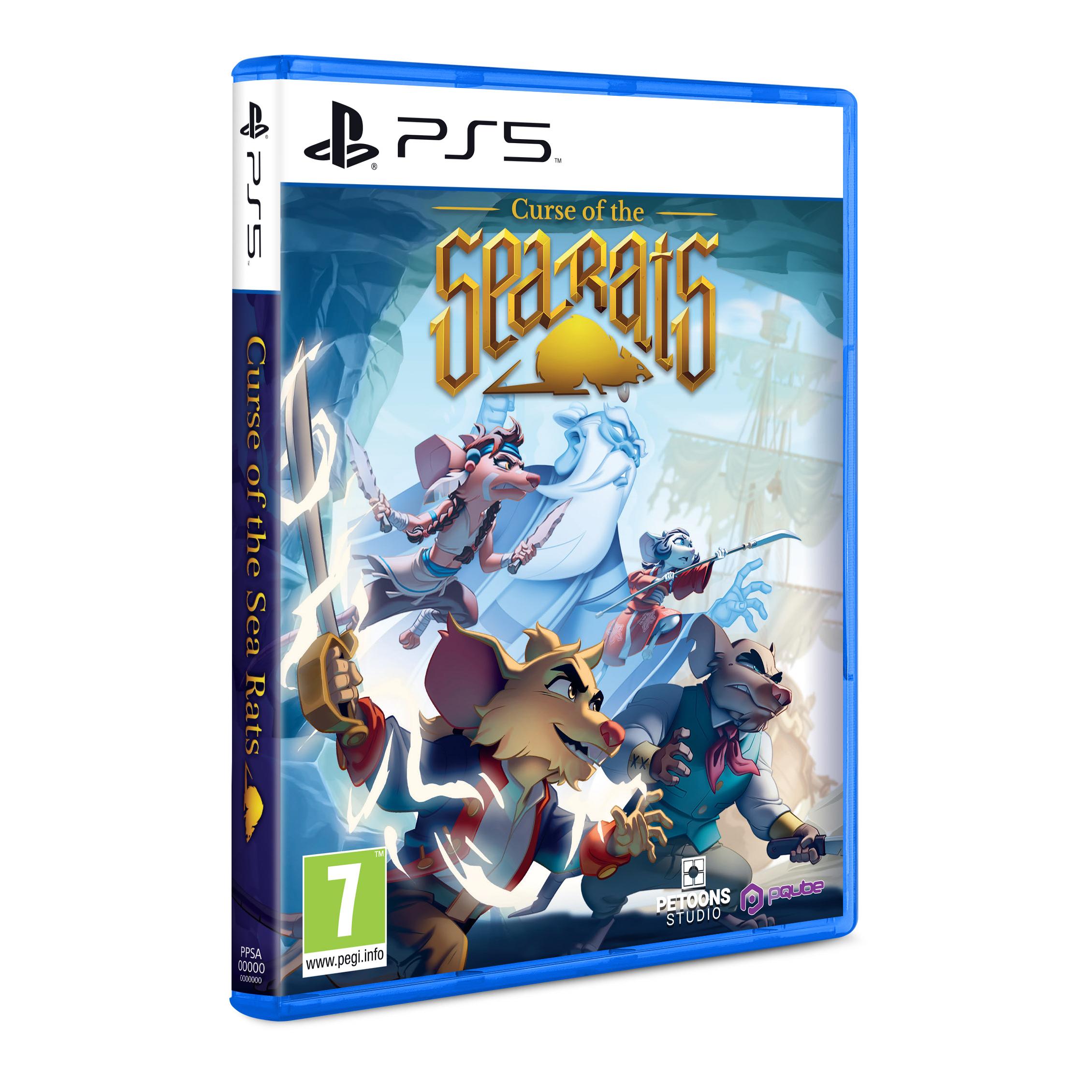 Curse of the Sea Rats - PS5 - Nuevo precintado - PAL España