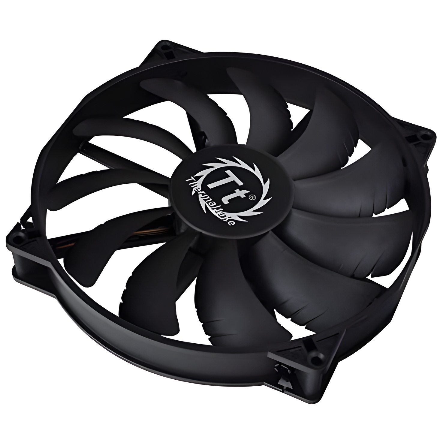 Thermaltake Ventilador CL-F015-PL20BL-A, negro