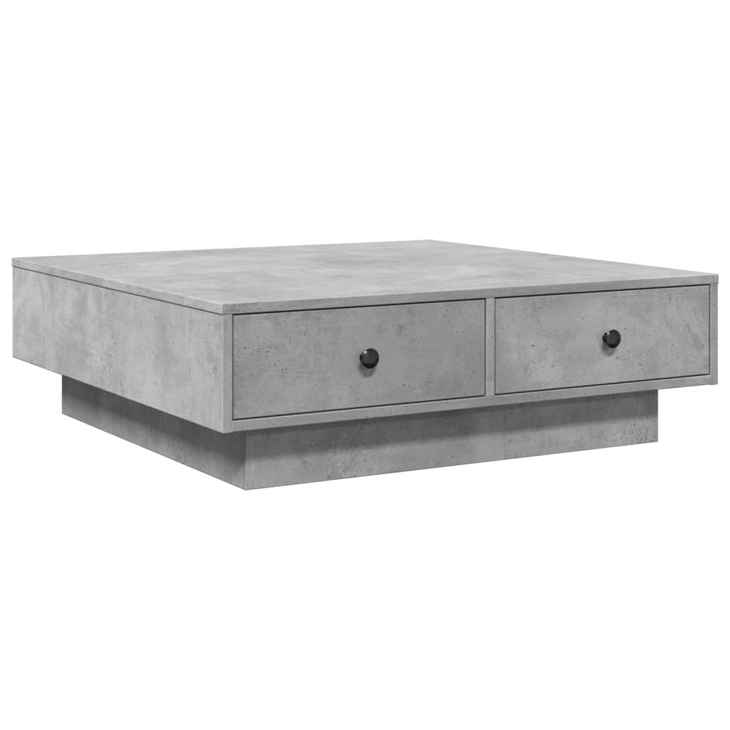 Vidaxl Mesa de Centro Madera de Ingeniería 90x90x28 Cm Roble Sonoma