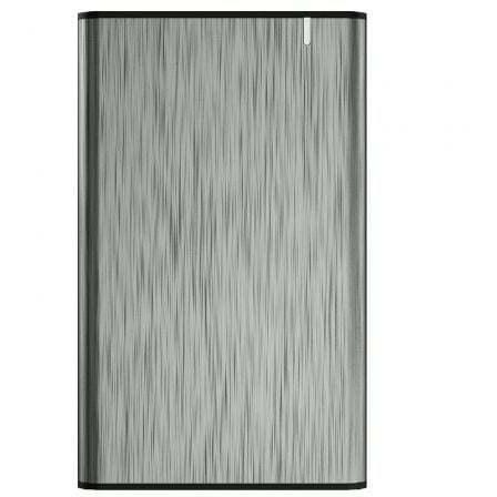 Caja Externa para Disco Duro de 2.5" Aisens ASE-2525GR/ USB 3.1/ Sin tornillos