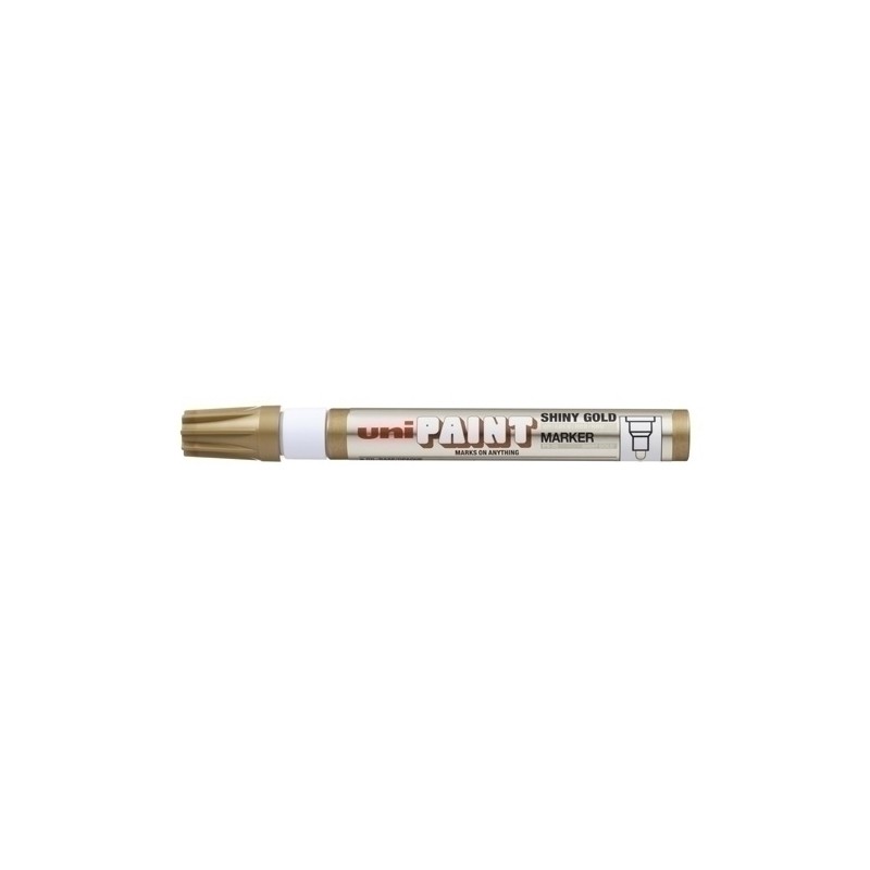 Uni-Ball - MARCADOR UNI-BALL UNI PAINT PX-20 ORO 203547000