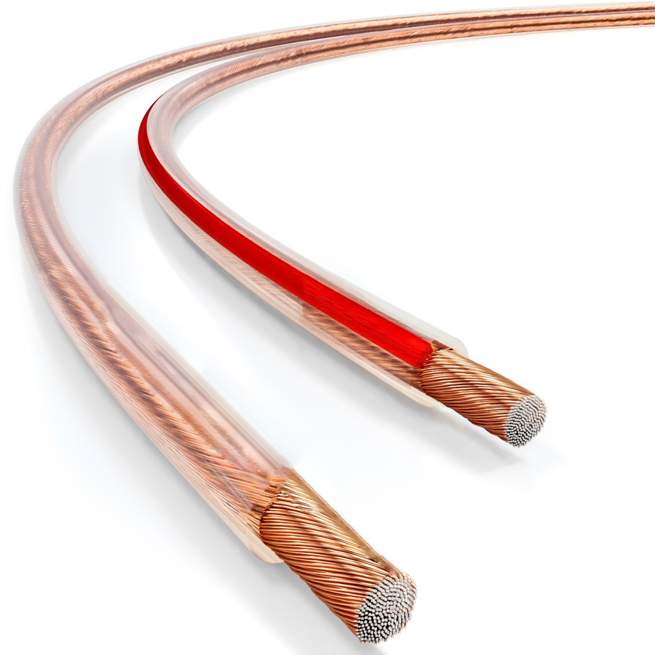 CABLEPELADO Cable para altavoz 2x 0.75 mm 100 M rojo-negro : :  Electrónica