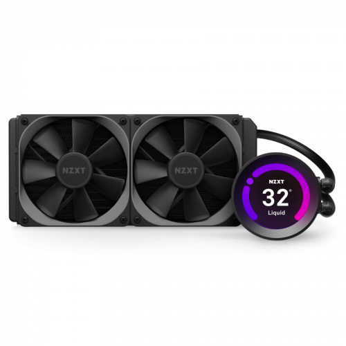 Nzxt rl-krz53-01 refrigeración agua y freón procesador