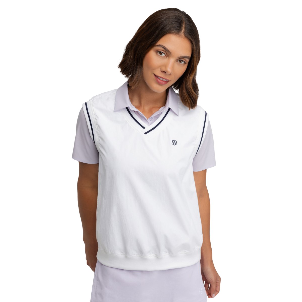 SIROKO - Chaleco Cortavientos PUTT Colección Golf para Hombre_