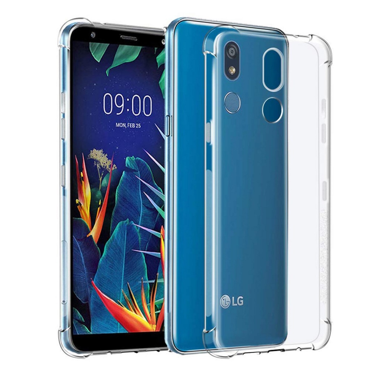 Tumundosmartphone Funda Gel Tpu Anti-Shock Transparente para Lg K40