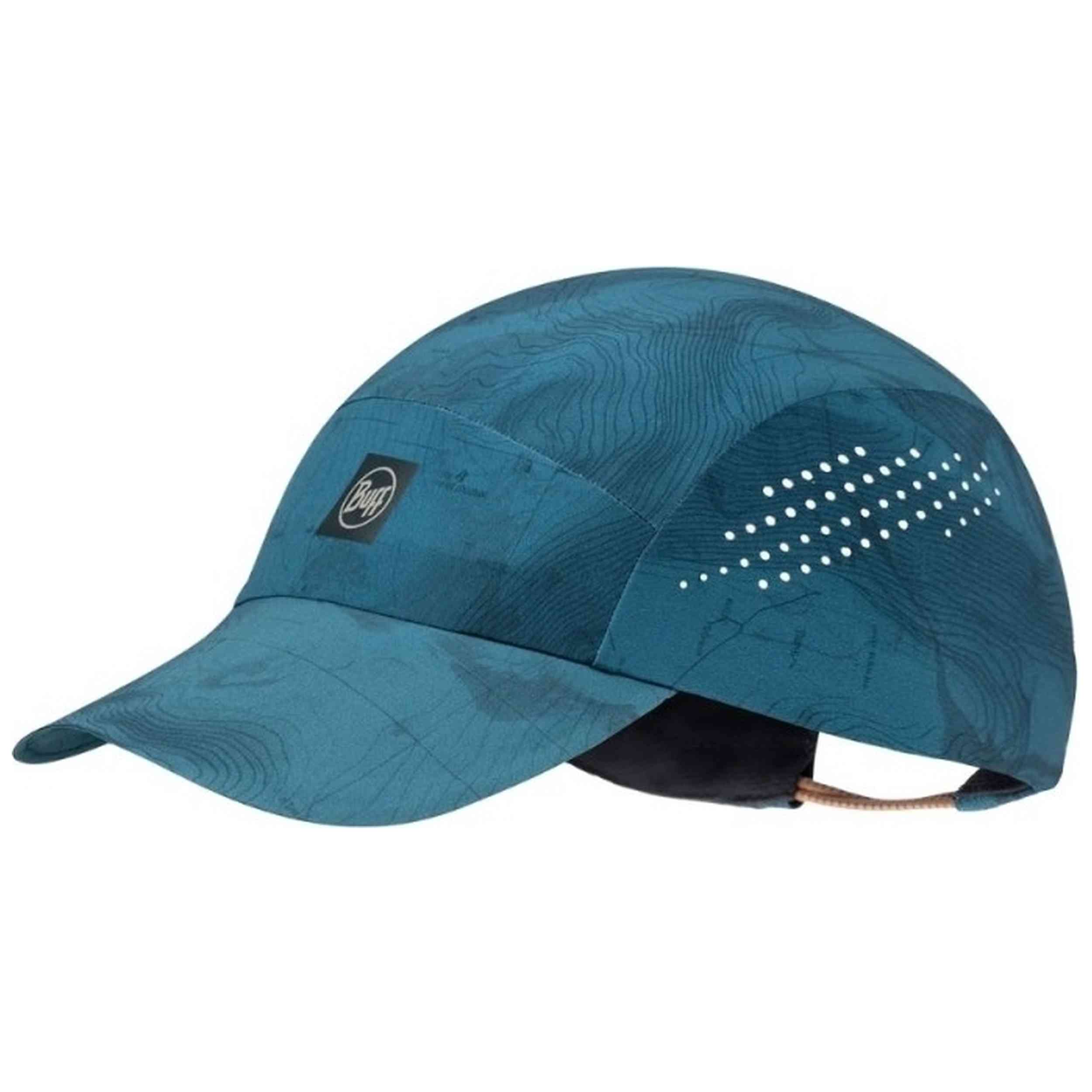 Gorro Buff modelo Pack Speed Cap Orisa Teal en color Verde