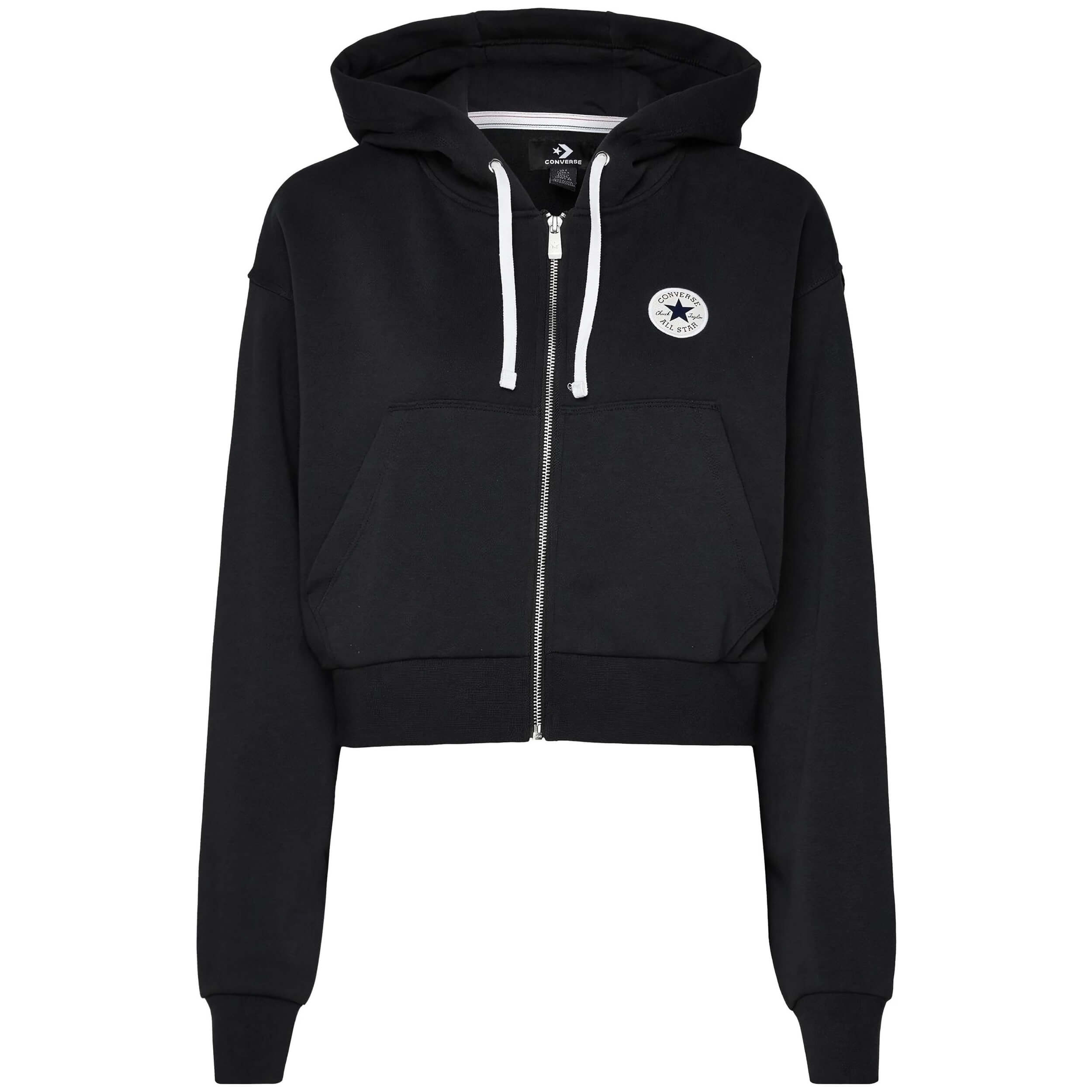 Converse Textil Sportswear marca modelo para mujer en color negro