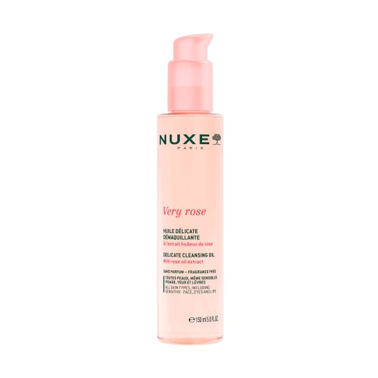 Nuxe Very Rose Aceite Delicado Desmaquillante 150ml