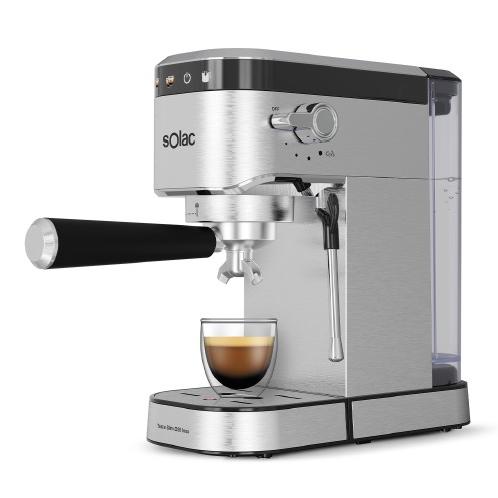 CAFETERA SOLAC TASTE SLIM D20 INOX CE4525 - Máquina de café