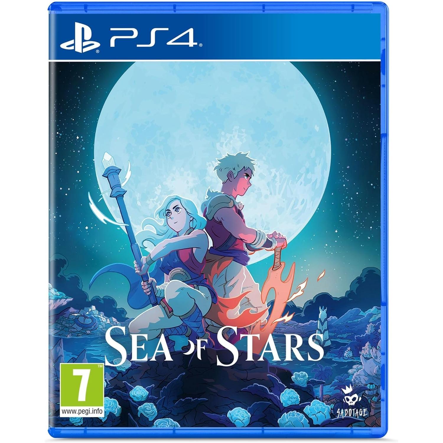 Sea of Stars, Juego para Consola Sony PlayStation 4 PS4