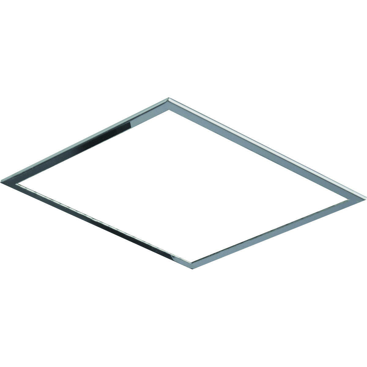 IMEX - Premarco de Techo para Rociador de Ducha  Premarco Techo 30x30 cm  Color Cromado