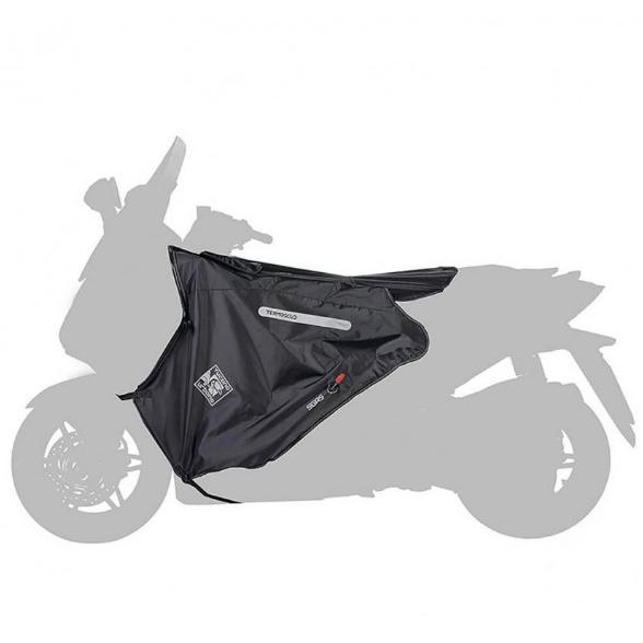 Cubrepiernas Termoscud Mod.x Kymco Grand Dink 125/300 E4 19 Negro Unica