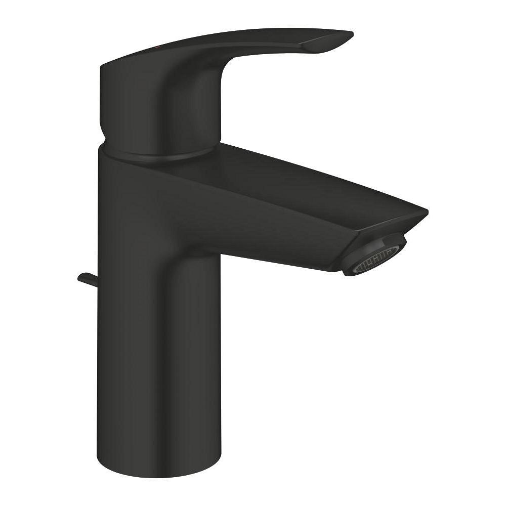 GROHE 33 265 243 EUROSMART Monomando de lavabo 1/2" tamaño S negro mate - ref: 33 265 243