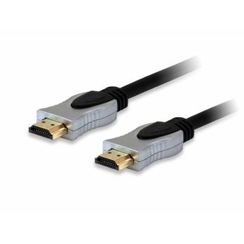 CABLE HDMI 2.0 EQUIP 119346 - ALTA VELOCIDAD - MACHO / MACHO - ETHERNET - HQ - 7.5 METROS - NEGRO