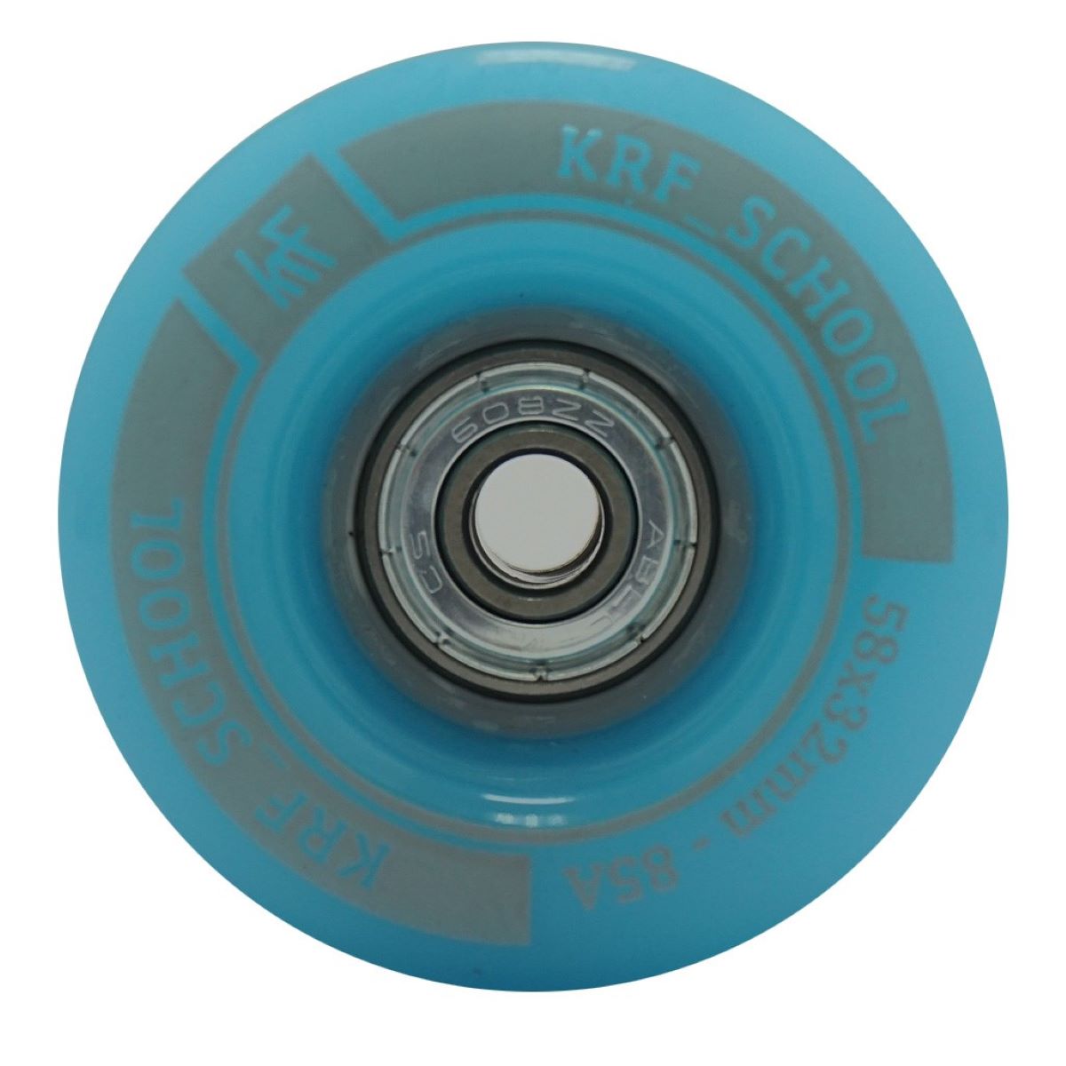 RUEDAS SCHOOL 58X32 MM 85A PUC CON LUCES Y RODAMIENTOS (2 UNI)