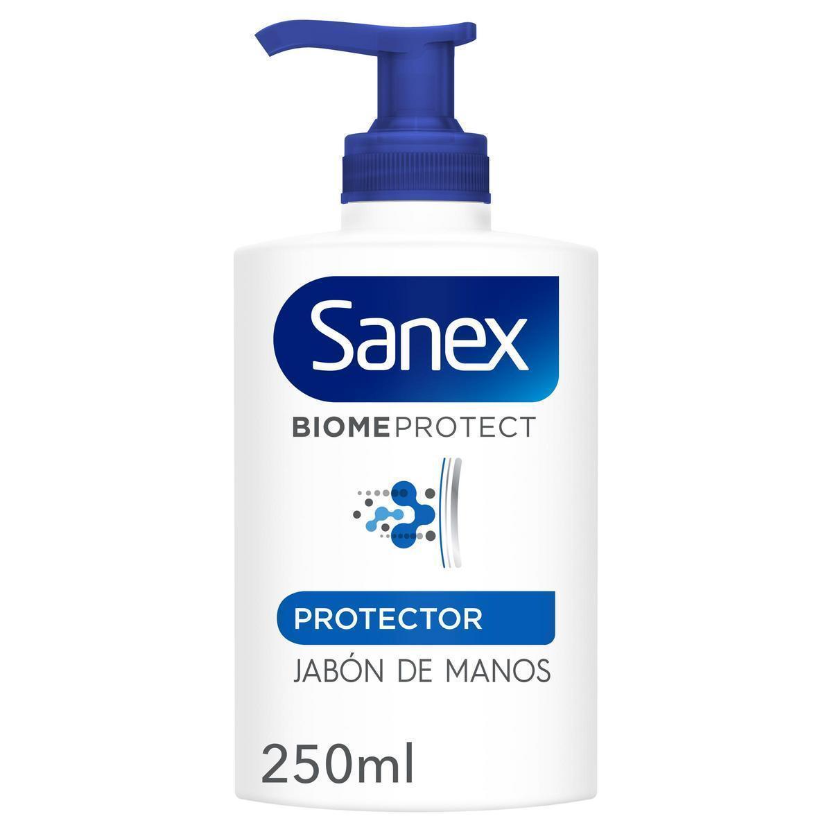 Sanex - Jabón líquido de manos Sanex BiomeProtect Protector 250ml