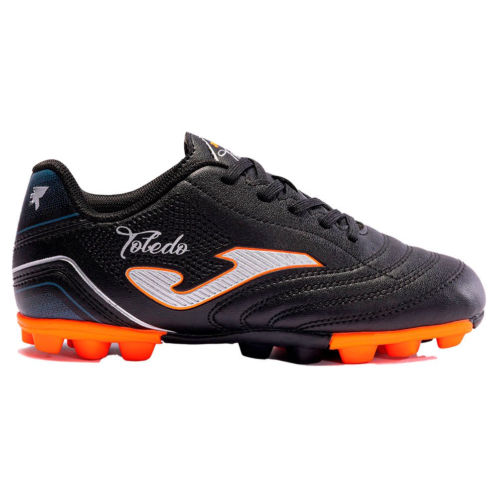 Joma Negro Botas Futbol Toledo Hg Eu Talla 36