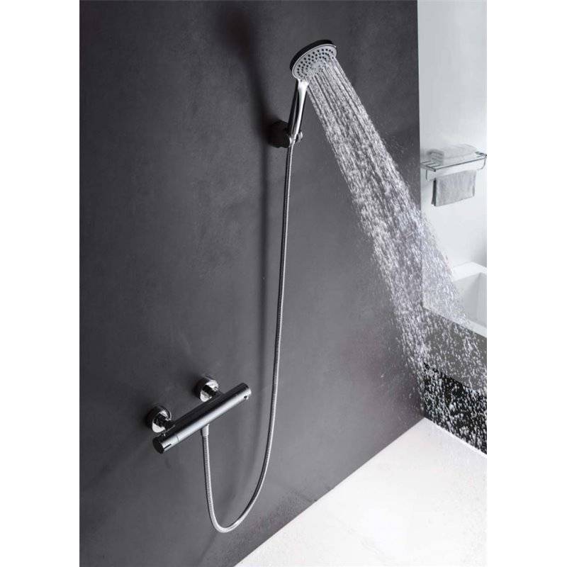 Imex Creta BTC018-5 grifo termostático empotrable para bañera o ducha diseño moderno