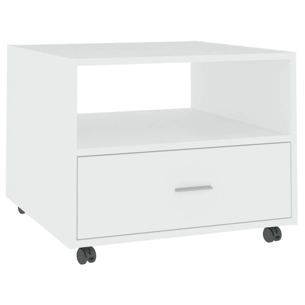 Mesa de Centro Vidaxl 55x55x40 Cm Ingeniería Madera