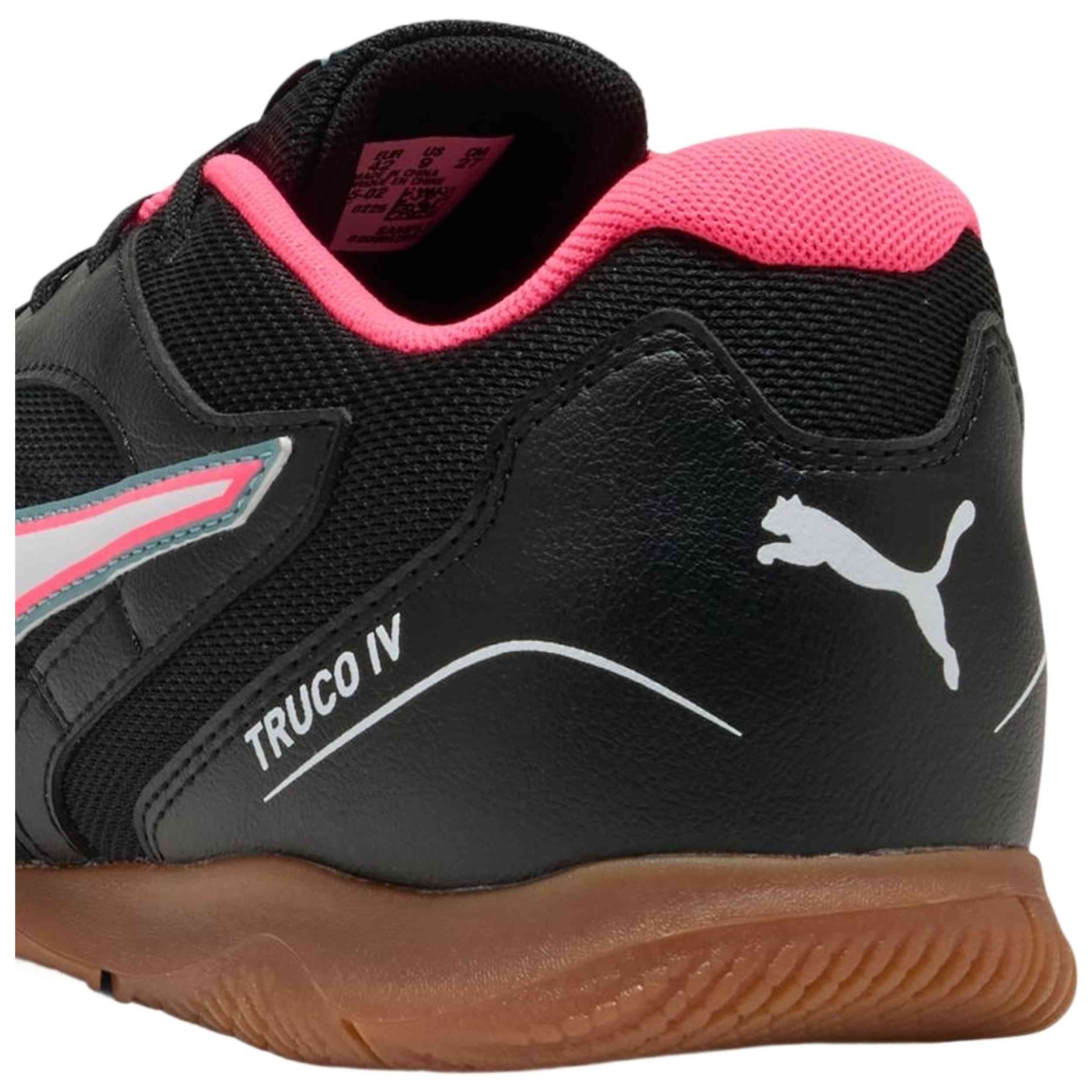 Zapatos Puma modelo 108845 en color Negro