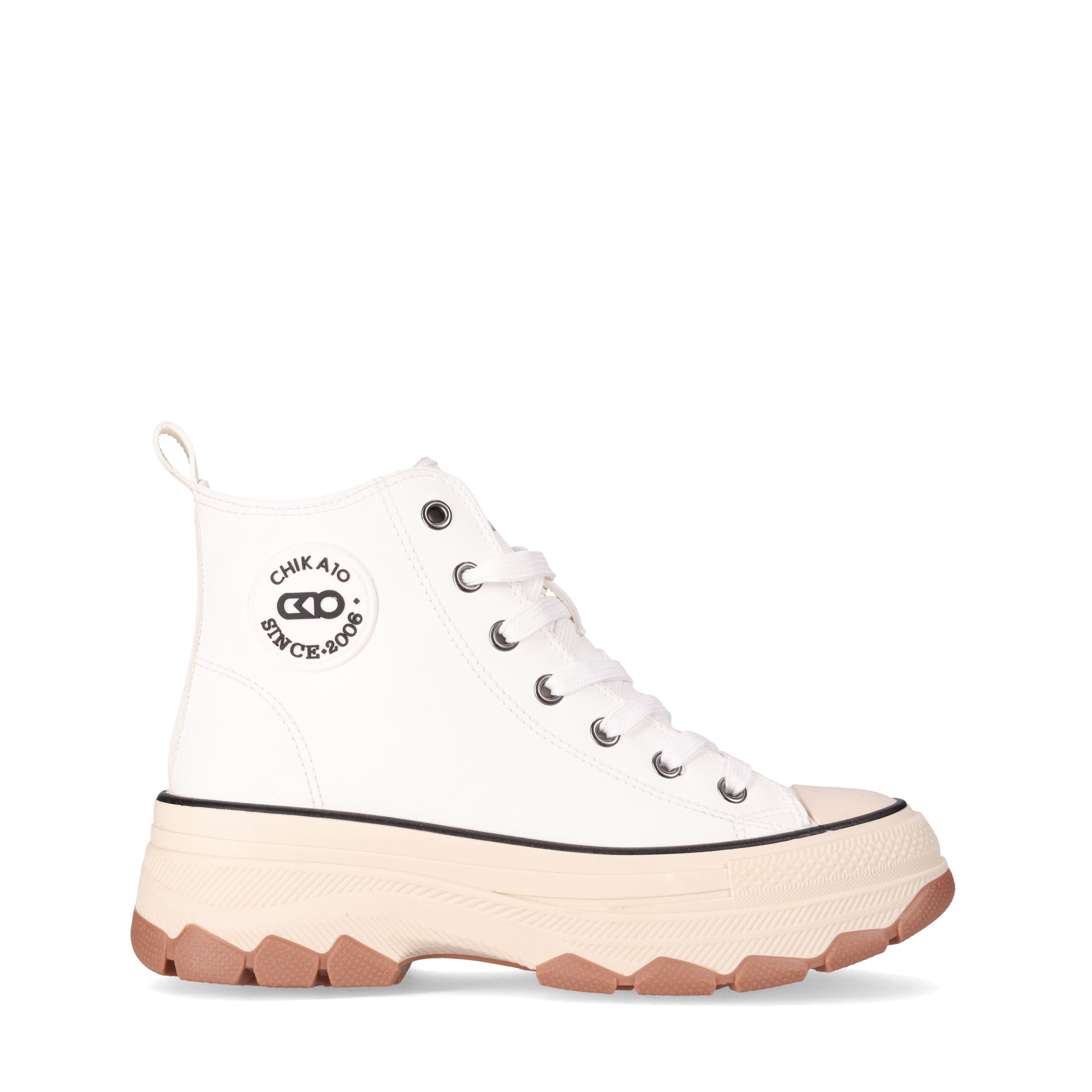Chika10 VANIA 02 Zapatillas Deportivas Blanco/White