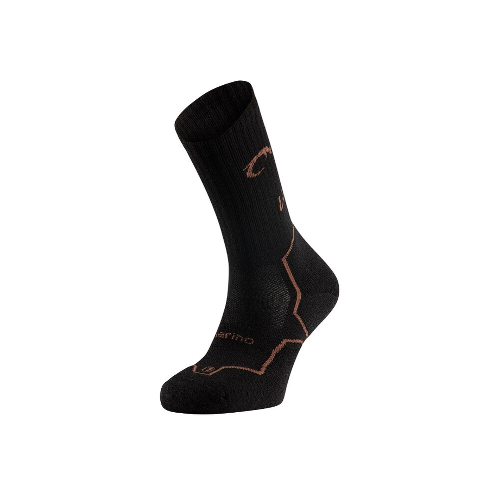 Calcetines Lurbel Etna Five Negro - Marrón