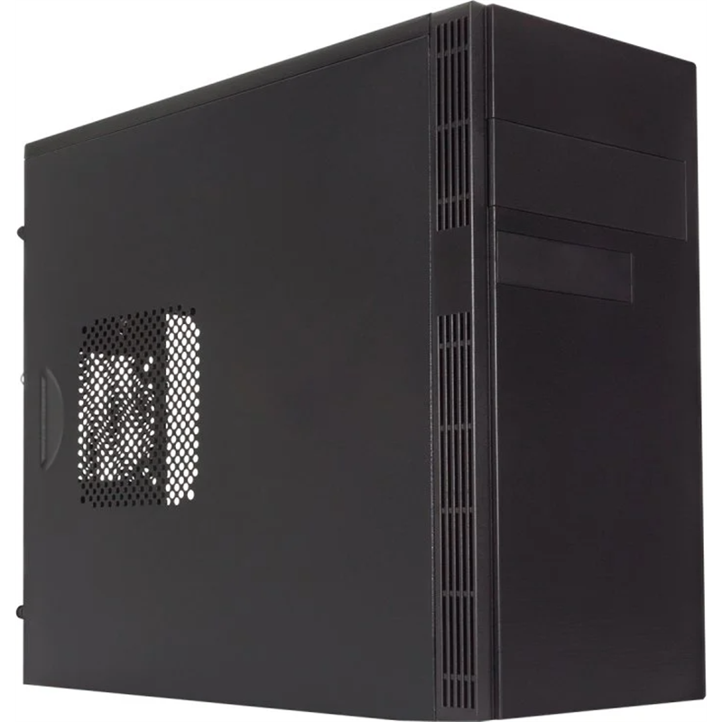 Caja semitorre/micro-atx unyka grey rain evo s/fuente usb3.0 negra