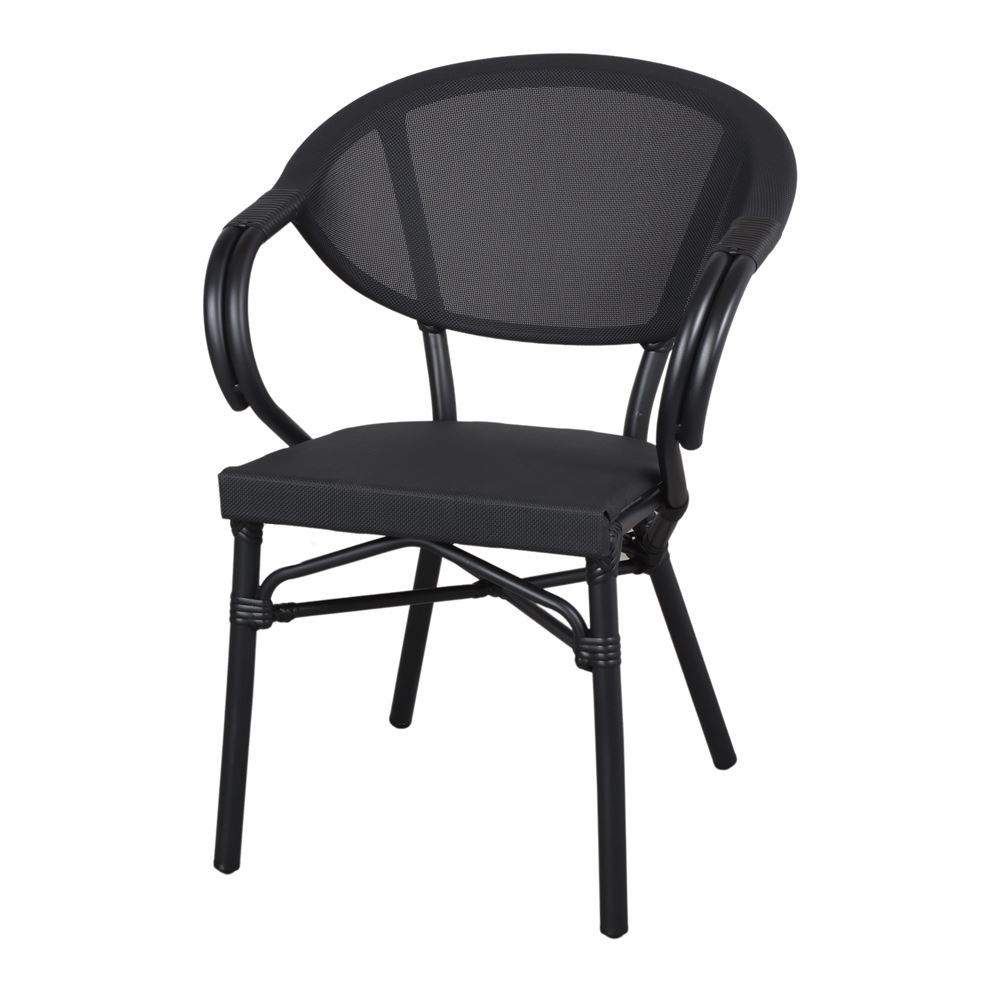 Silla De Ratán Sintético Voldem - Misterwils Furniture For Free Souls 57x82x56