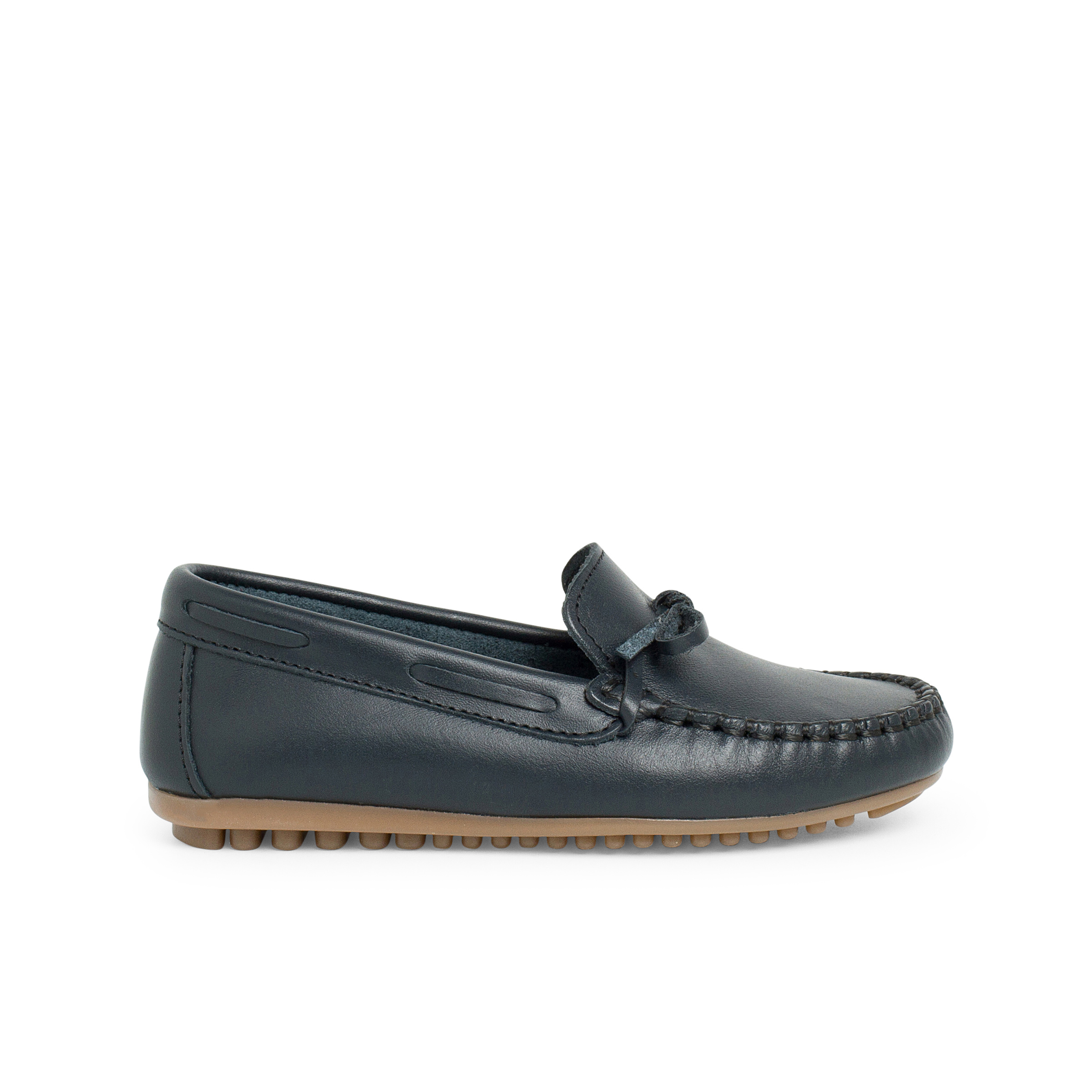 Pisamonas Mocasines Niño Piel Lazo | Calzado Fabricado en España