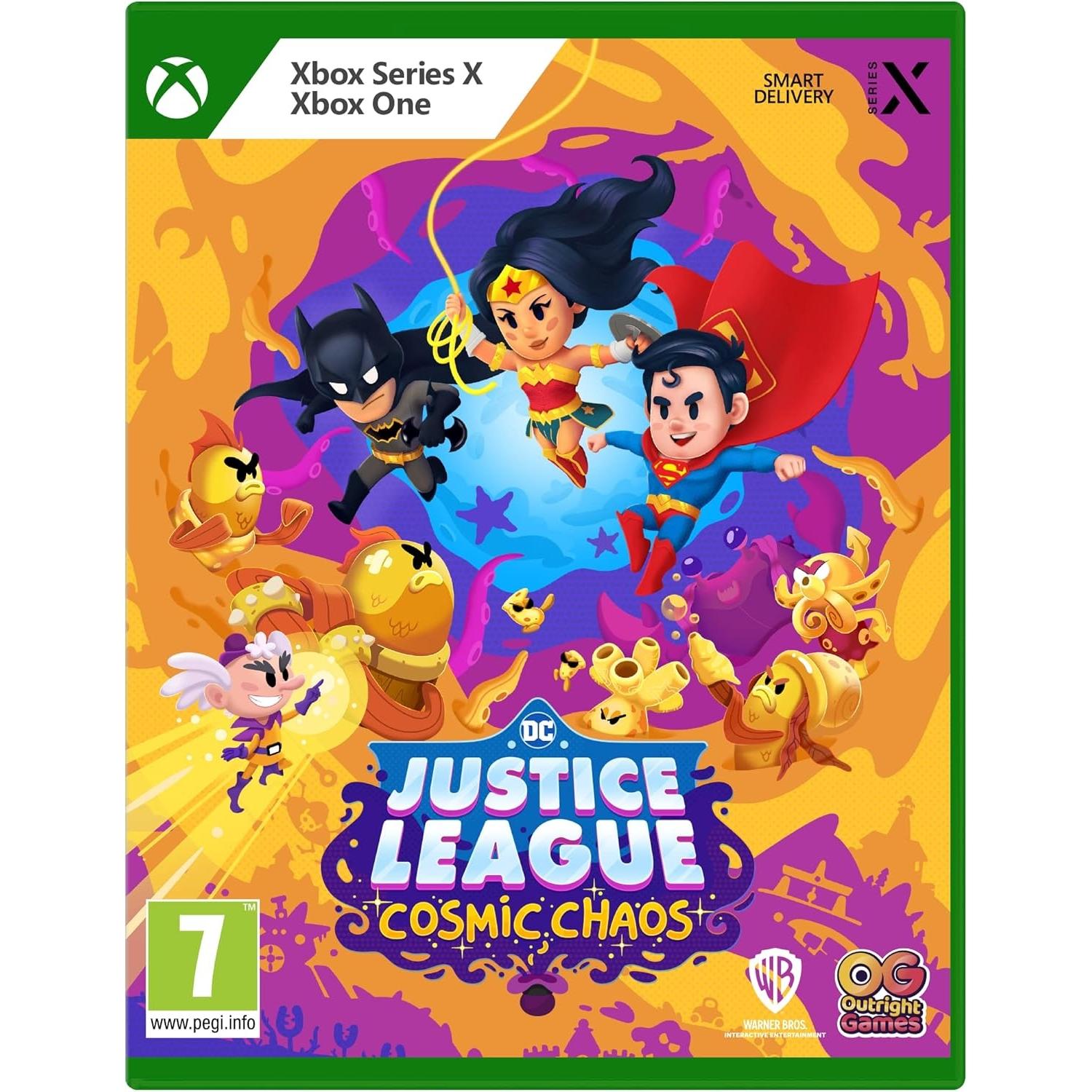 DC’s Justice League: Cosmic Chaos Juego para Consola Microsoft XBOX Series X