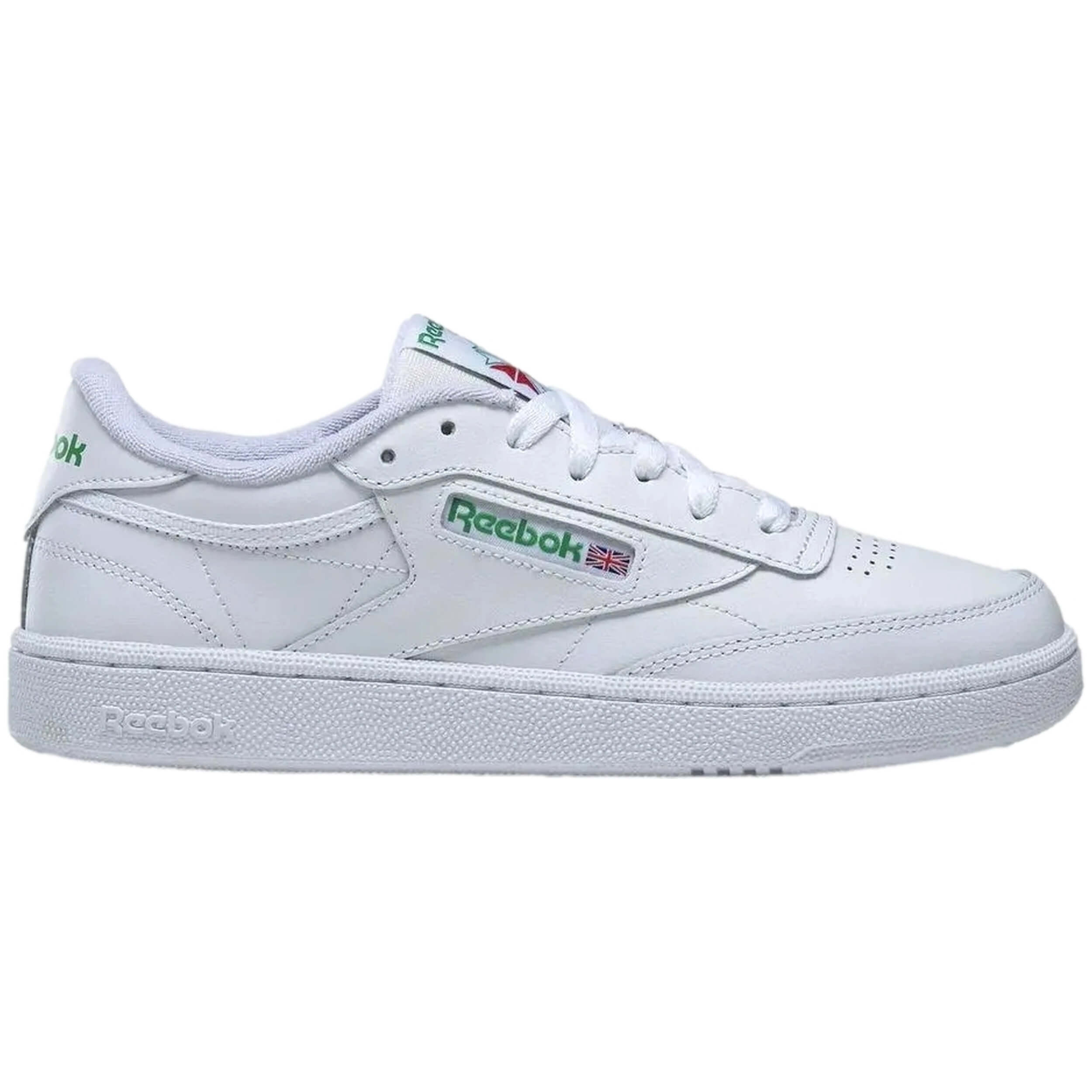 Reebok Calzado Sportswear marca modelo para mujer en color blanco
