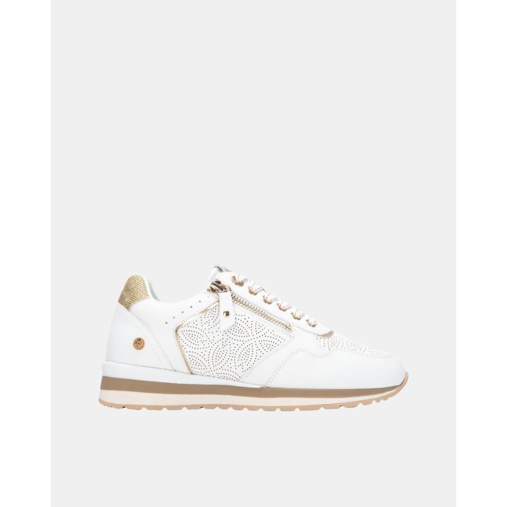 XTI 145163 Zapatillas Mujer Blanco