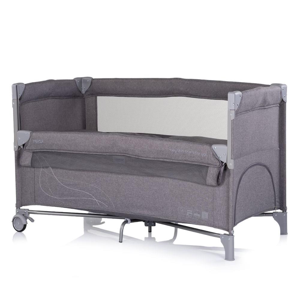 Chipolino Cuna de viaje RELAX LINEN de Chipolino