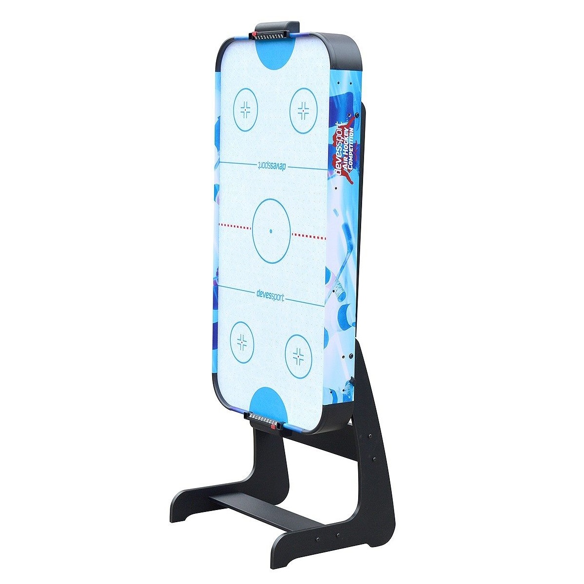 Devessport Sidney - Mesa Air Hockey Plegable para Toda la Familia
