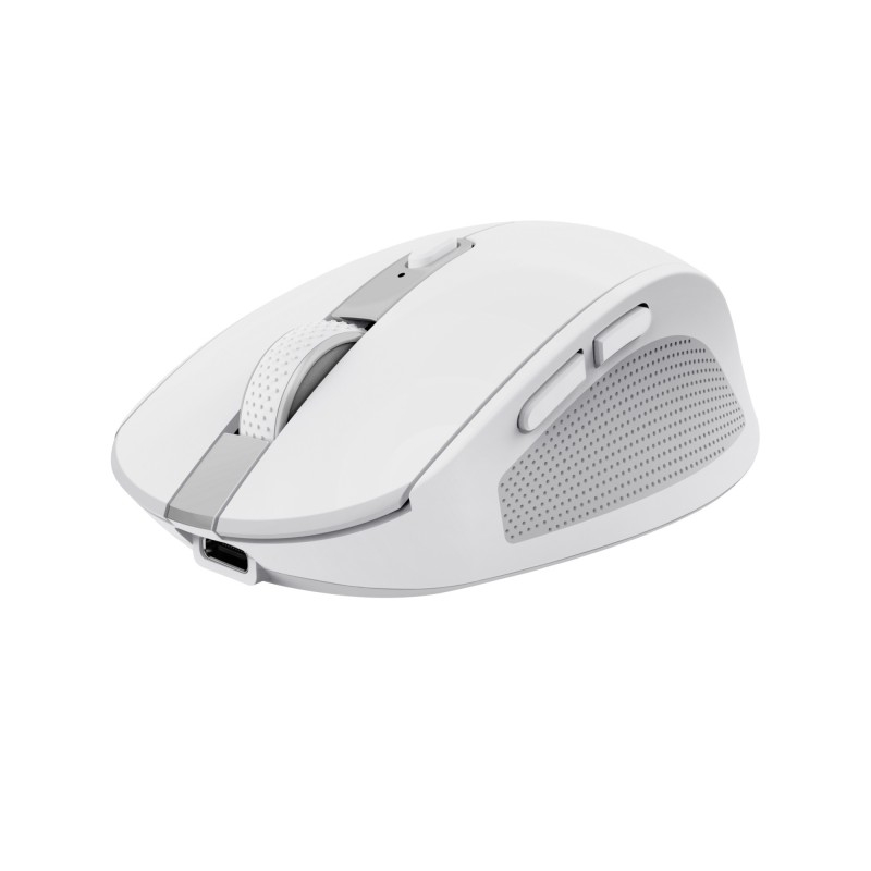 Trust - Ozaa ratón Oficina mano derecha RF Wireless + Bluetooth Óptico 3200 DPI - 24933 24933