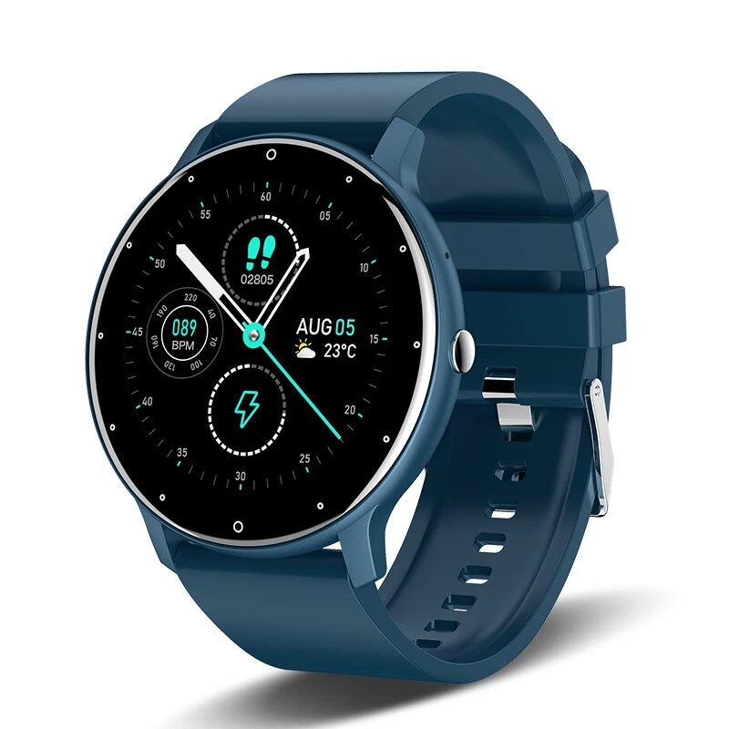 Reloj Inteligente Para Hombre Y Mujer Pantalla Táctil Completa Deportivo Resistente Al Agua IP67 Llamadas Bluetooth Digital De Moda