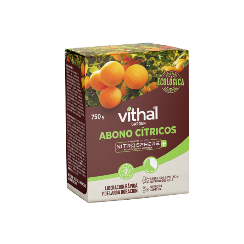 VITHAL GARDEN ABONO CITRICOS NITROSPHERE PLUS 750 g