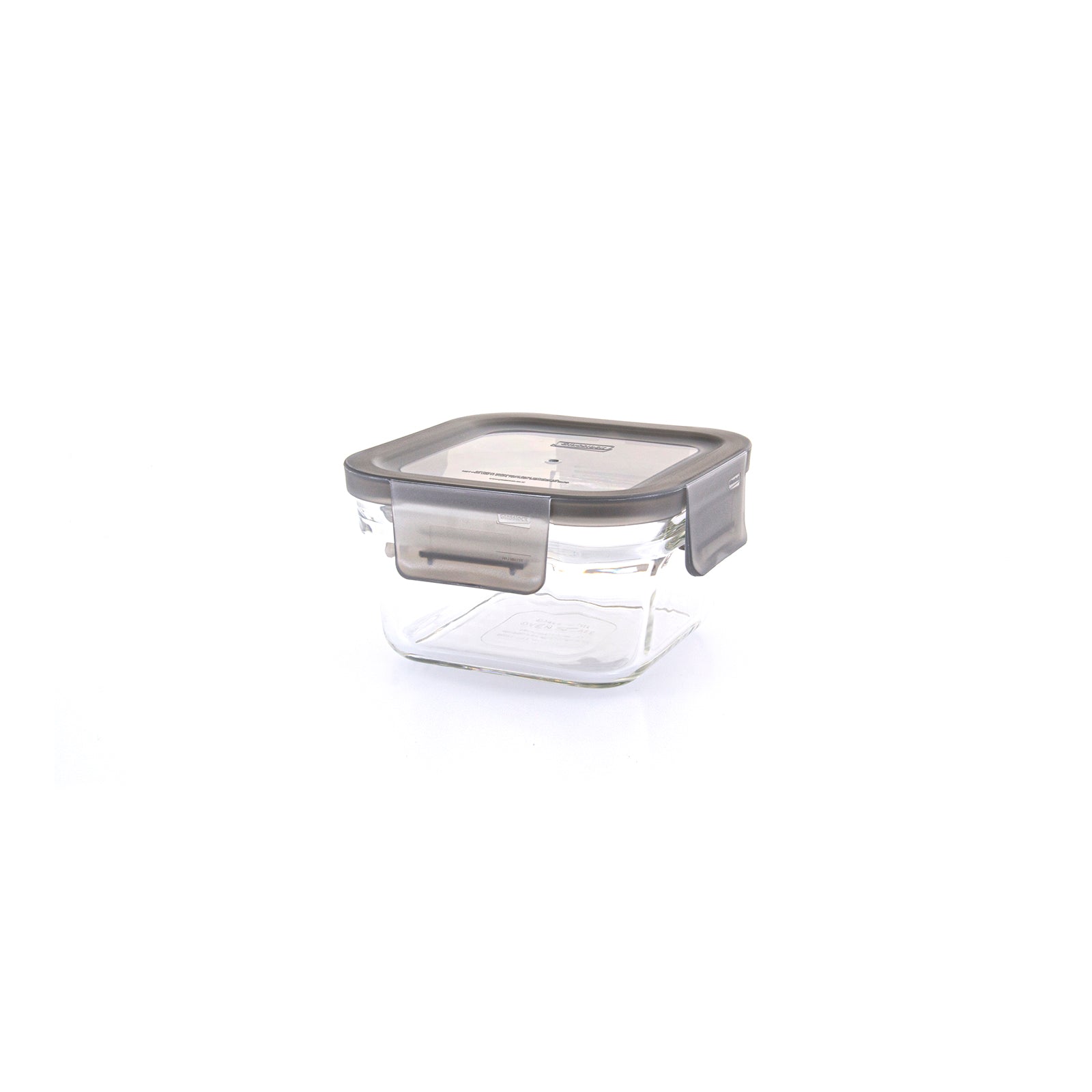 Glasslock Oven Smart - Recipiente Cuadrado de 0.4L en Vidrio Templado. Apto Horno