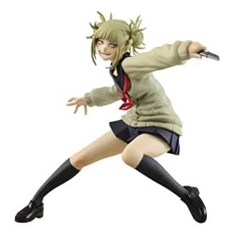 Banpresto - Figura coleccionable Himiko Toga My Hero Academia Evil Villains Vol.3 de PVC/ABS, 16 cm, pose dinámica y detalles realistas para fans del anime