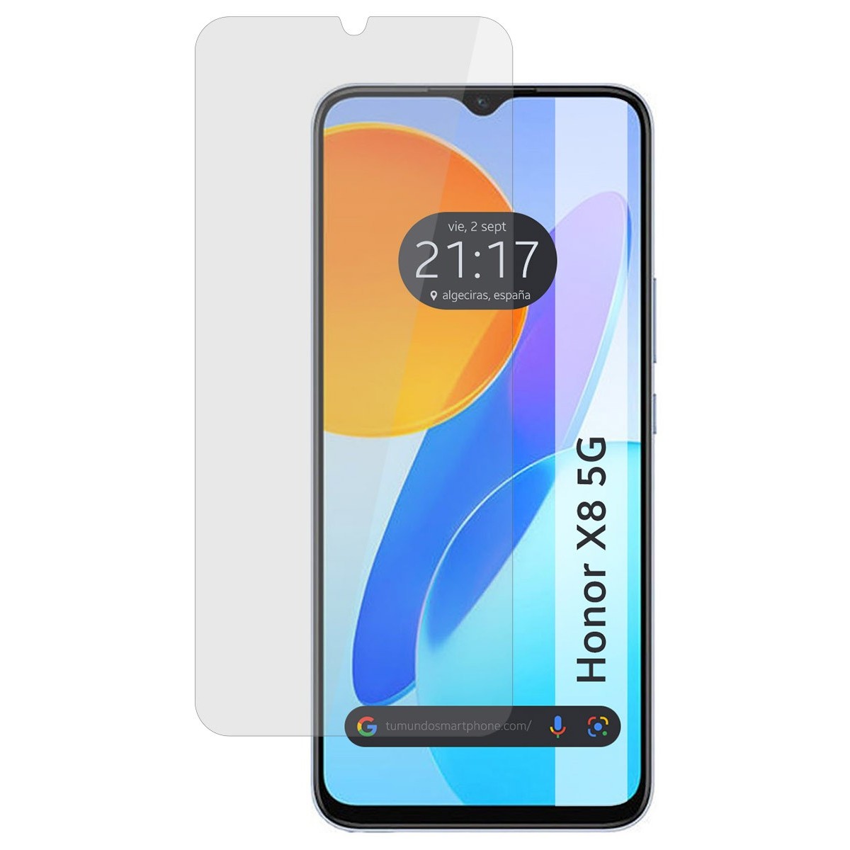 Protector Pantalla Hidrogel Mate Antihuellas para Huawei Honor X8 5G