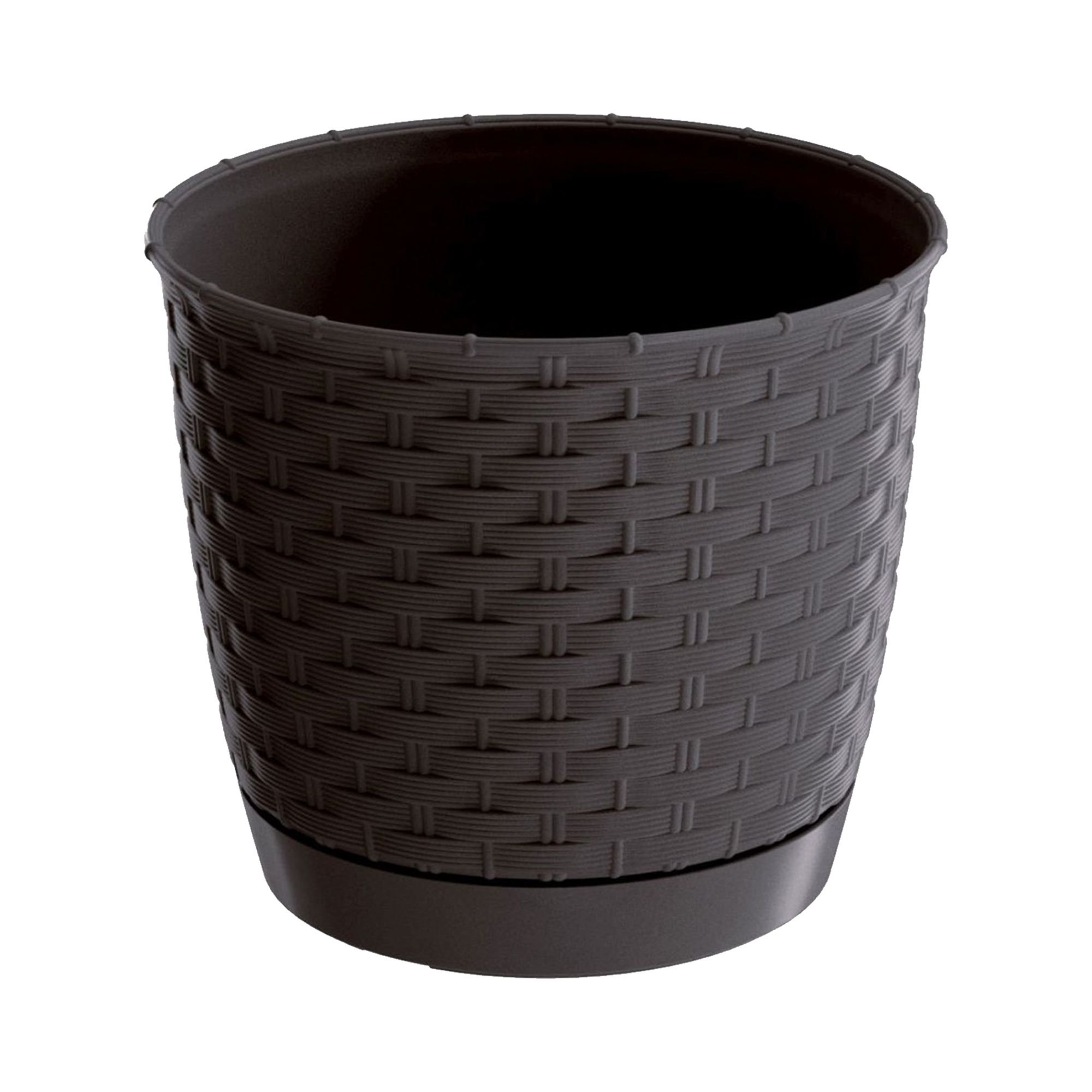 Maceta Prosperplast Ratolla Redonda 1,2L Ocre Oscuro