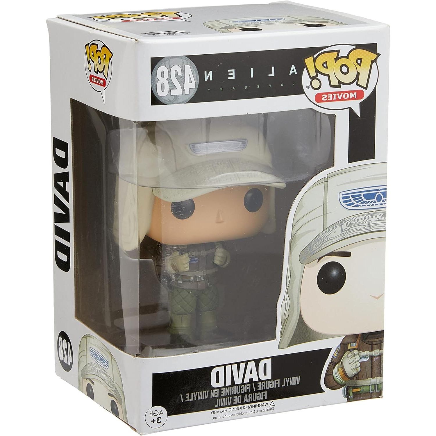 Funko POP! DAVID - Colección ALIEN COVENANT - Funko Pop! Movies - Coleccionable - Número 428 - Figura de Vinilo