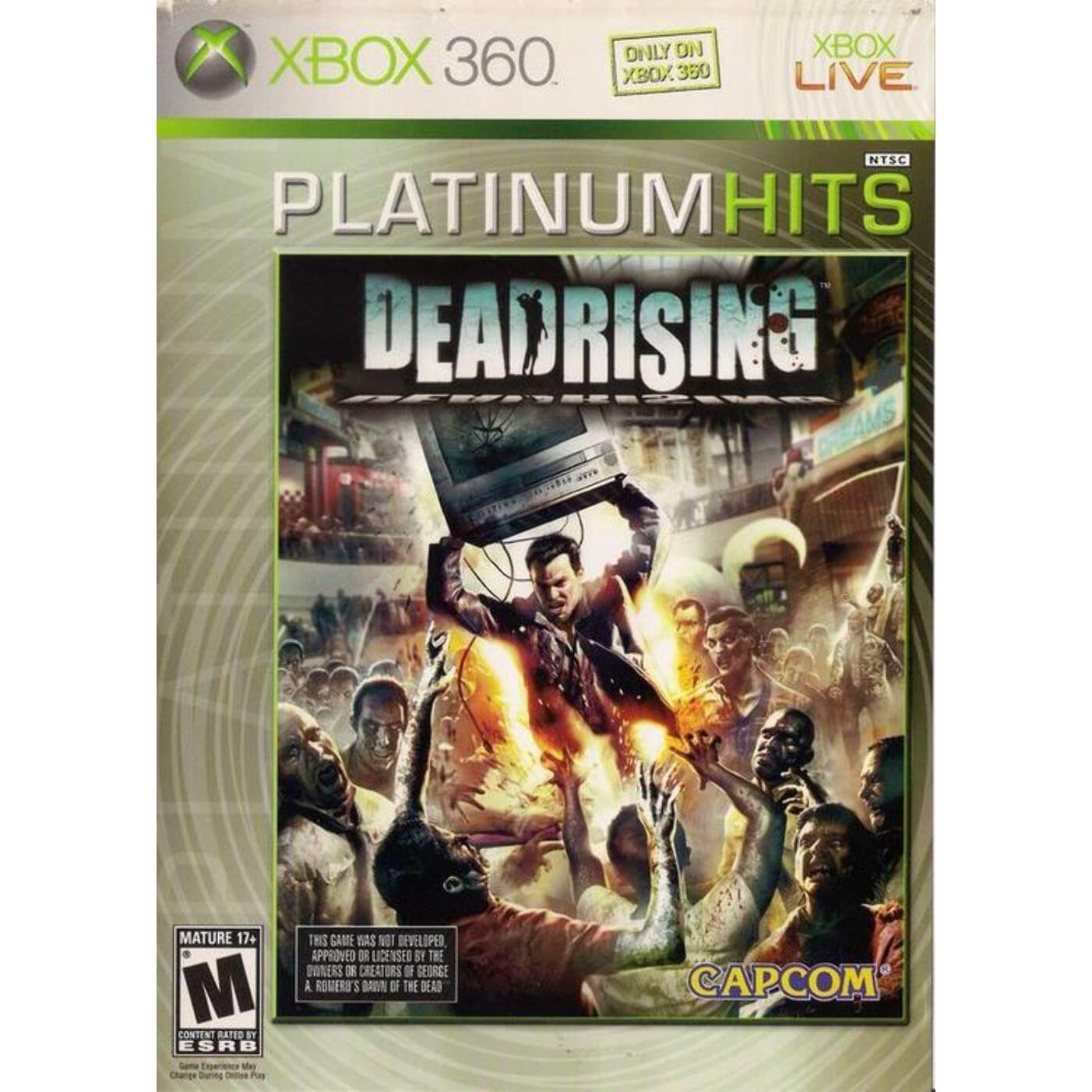 Dead Rising (Platinum Hits) Juego para Consola Microsoft XBOX 360