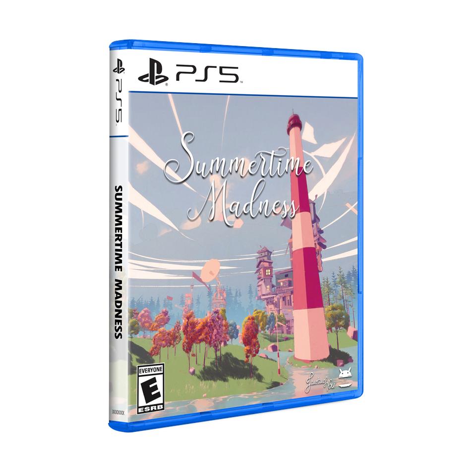 Summertime Madness Limited Run (Importacion USA) - PS5 - Nuevo precintado